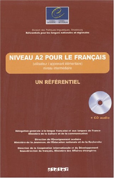 

Un Referentiel: Niveau A2 Livre + CD