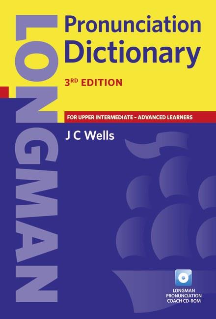 

Longman Pronunciation Dictionary 3rd Edition Paper with CD-ROM