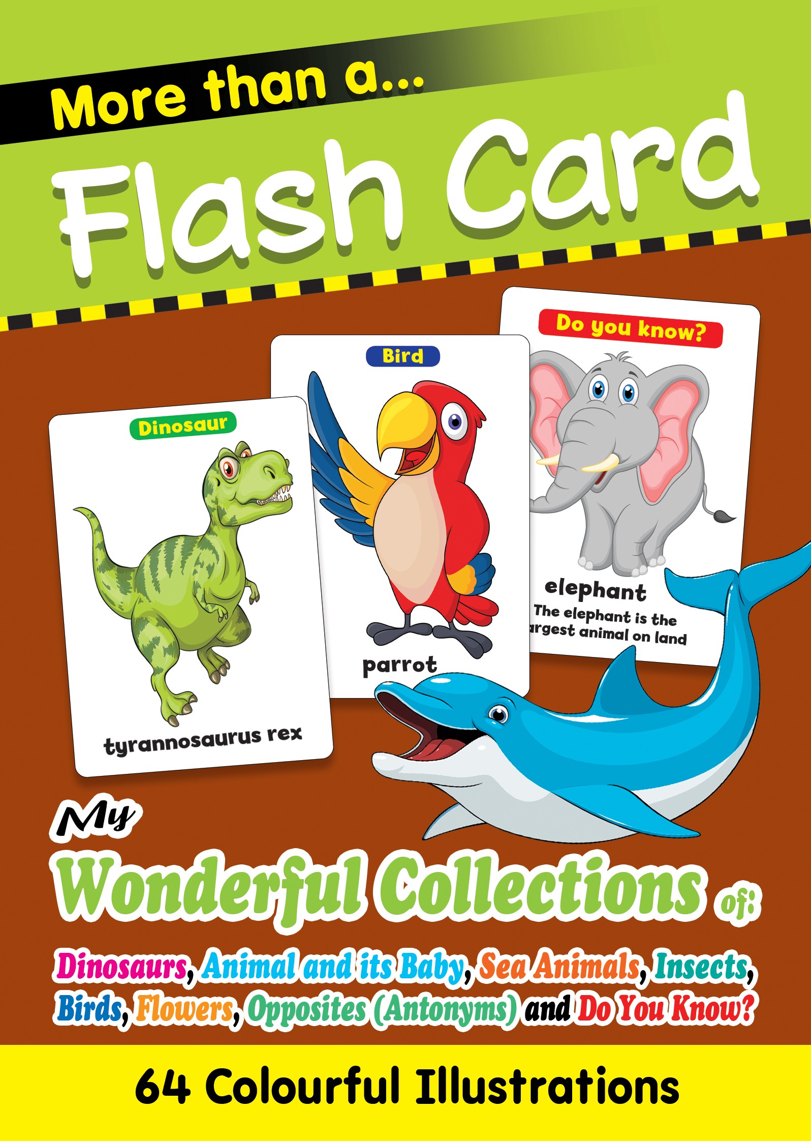 [object Object] «More Than Flash Cards. My Wonderful Collections. Revised» - фото №1