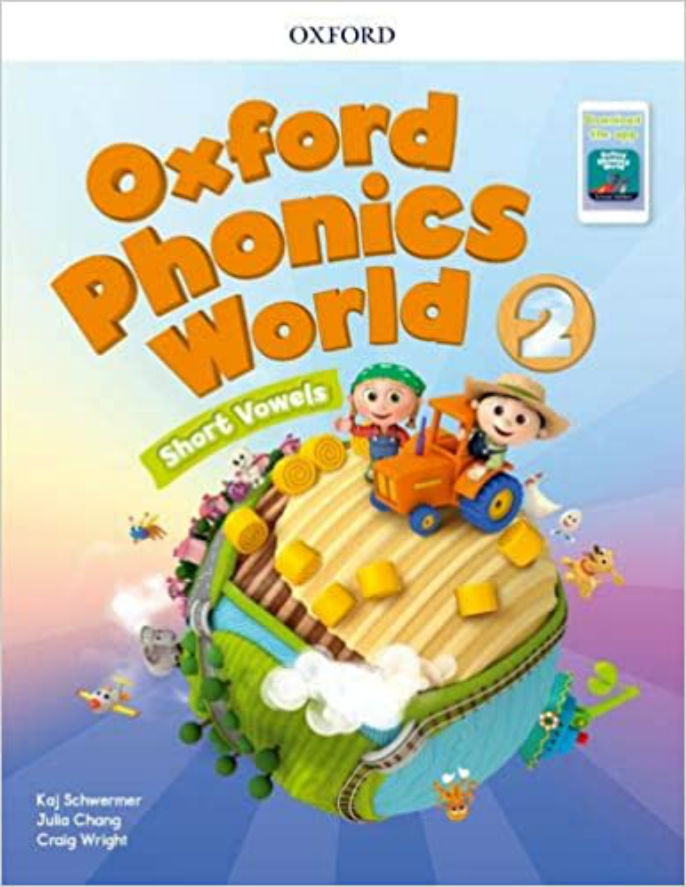 

Oxford Phonics World: Level 2: Student Book with App Pack 2