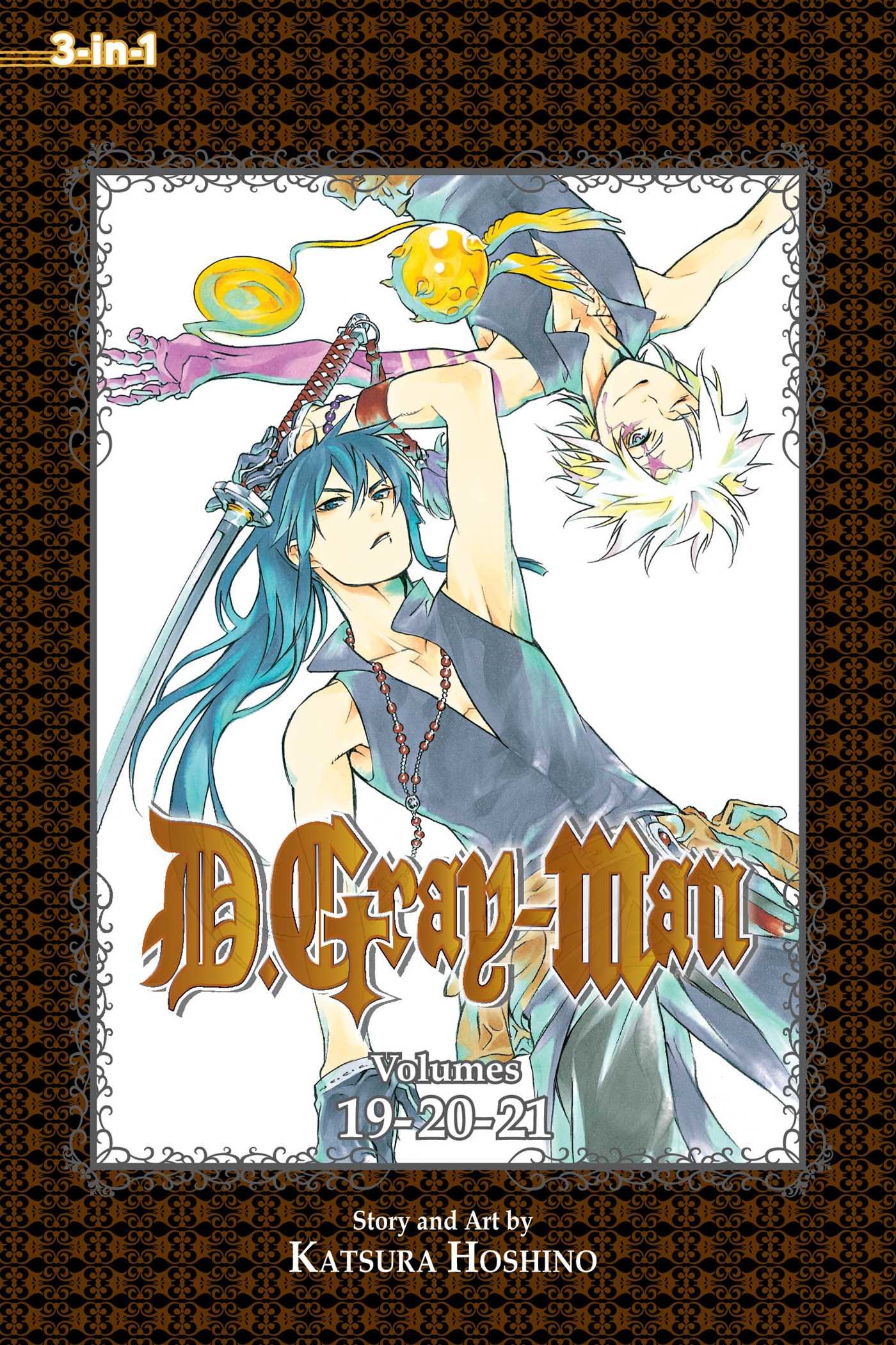 

D.Gray-man. 3-in-1 Edition. Volume 7
