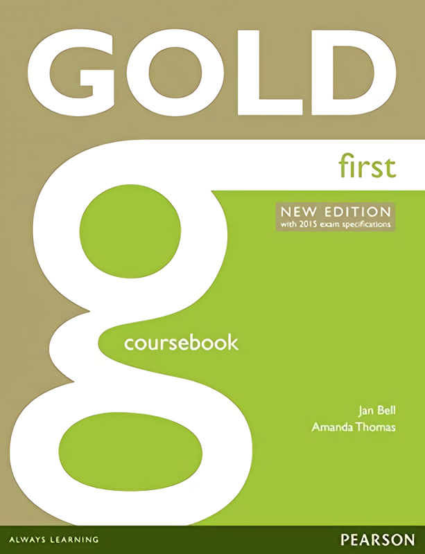 

Gold First. New Edition. Coursebook