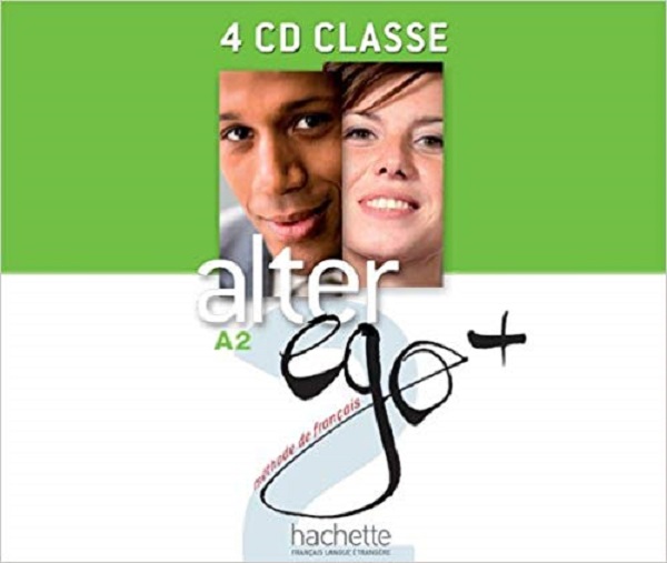 

Alter Ego. Niveau 2 CD audio classe (4 CD-ROM)
