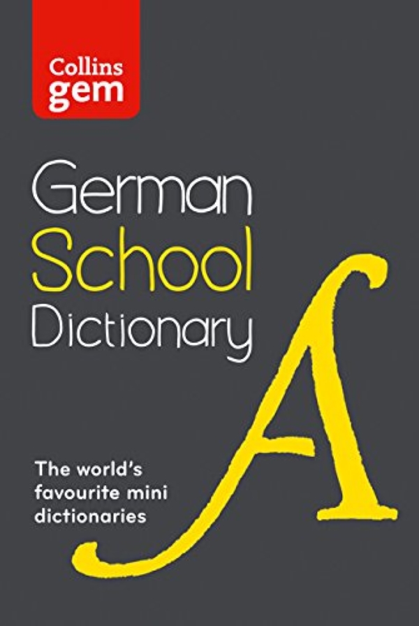 

Collins German School Gem Dictionary: Trusted support for learning, in a mini-format