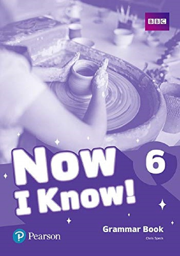 Паперова книга «Now I Know 6 Grammar Book» - фото №1