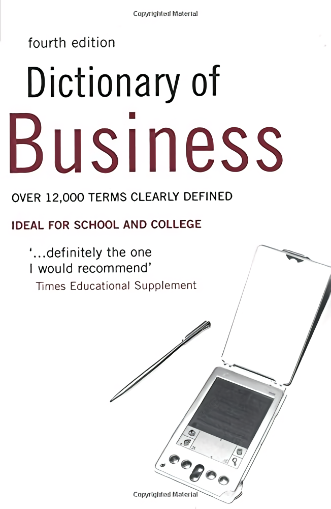 

Dictionary of Business