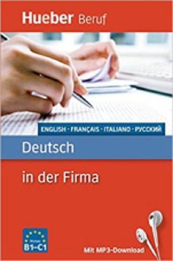 

Deutsch in der Firma - Buch mit MP3-Download