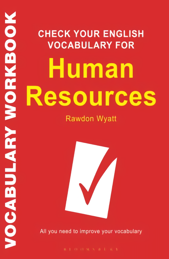 

Check Your English Vocabulary for Human Resources