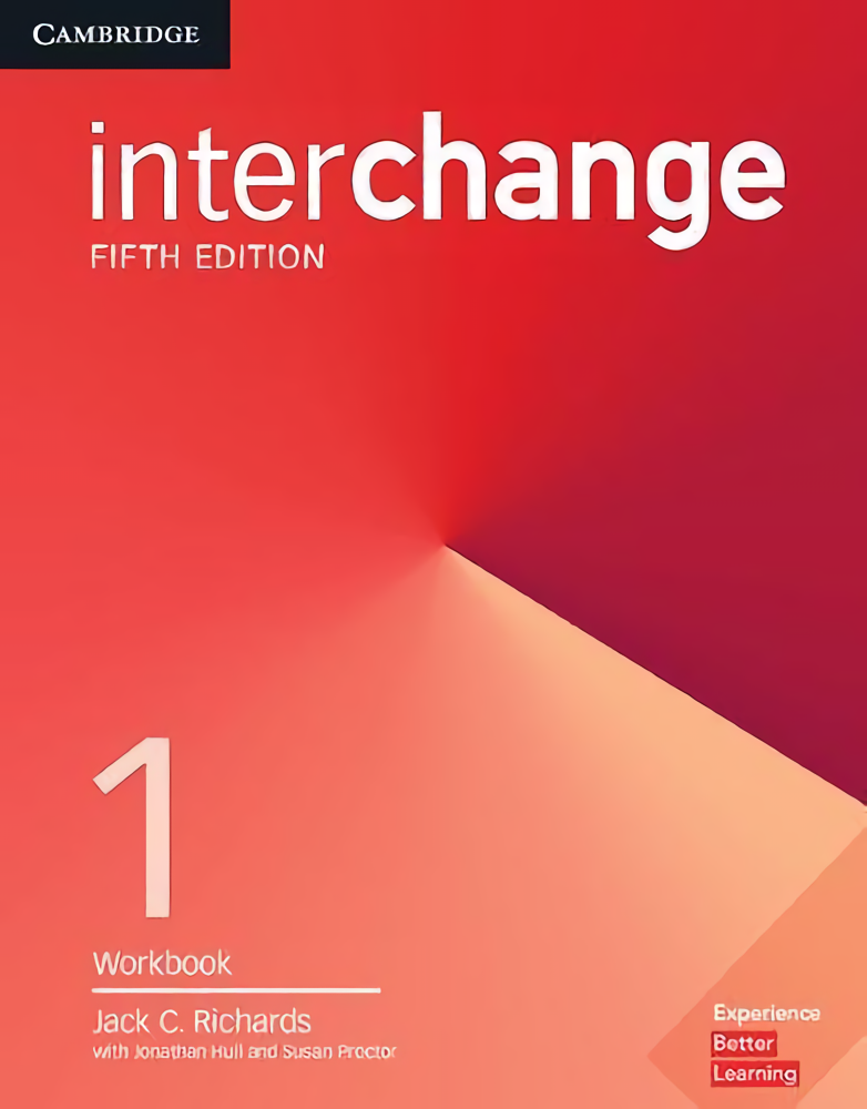 

Interchange Level 1 Workbook 5th Edition