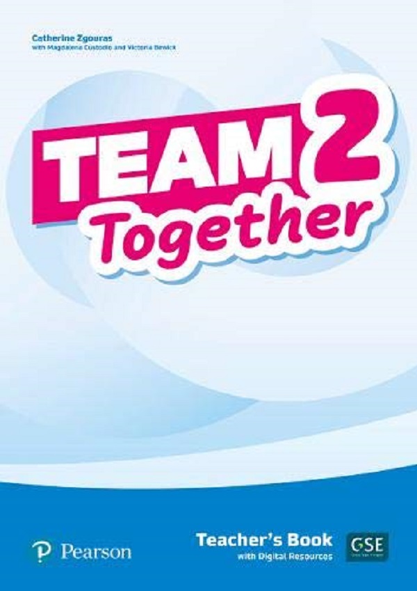 

Team Together 2 Teacher's Book +Digital Resources