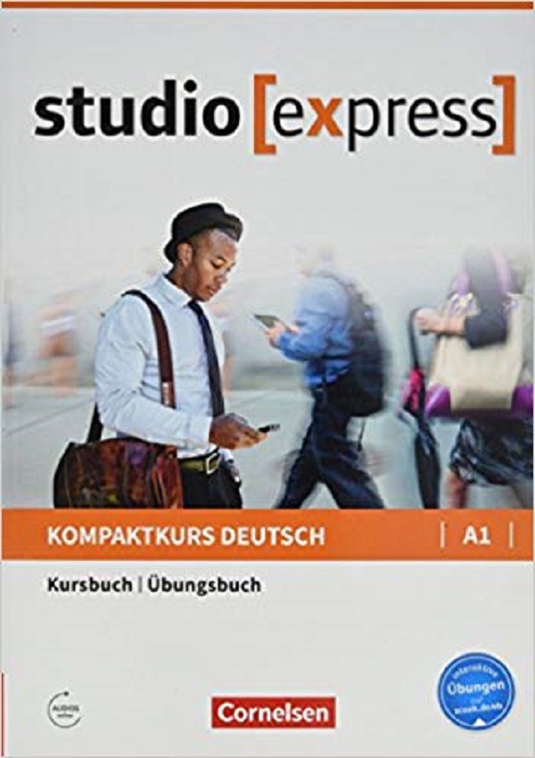 [object Object] «Studio Express: Kurs- und Ubungsbuch A1», авторов Герман Функ, Кристина Кун - фото №1