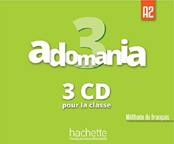 [object Object] «Adomania. Niveau 3 CD audio classe», автор Фабіен Галлон - фото №1