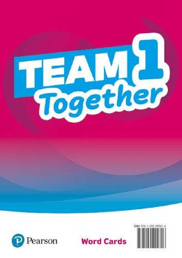

Team Together 1 Word Cards