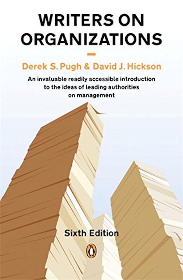 

Writers on Organizations