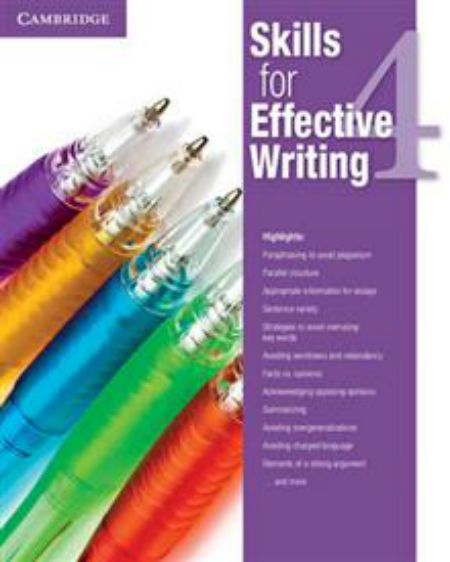 

Skills for Effective Writing Level 4 Student's Book: Level 4