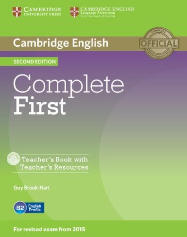 

Complete First Teacher's Book with Teacher's Resources CD-ROM