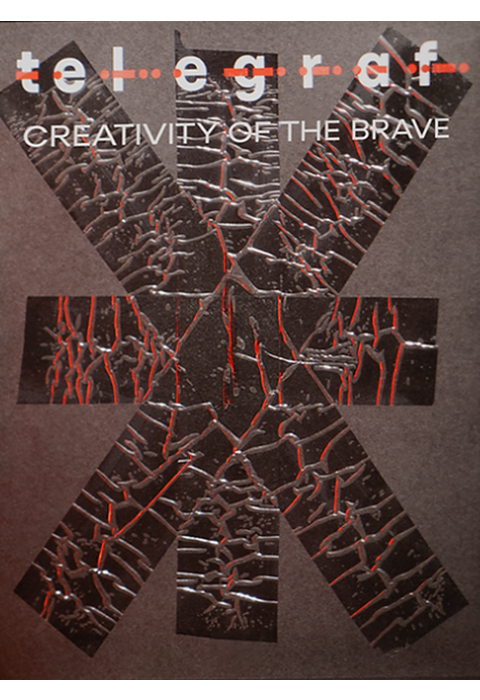 

Журнал Telegraf. № 2. Creativity of the Brave