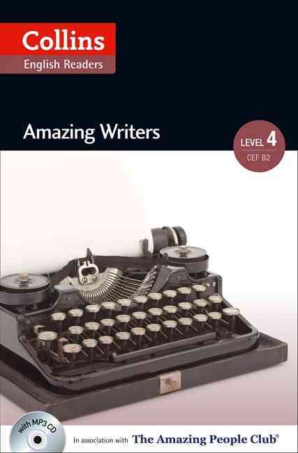 

Amazing Writers. Level 4 (+MP3)