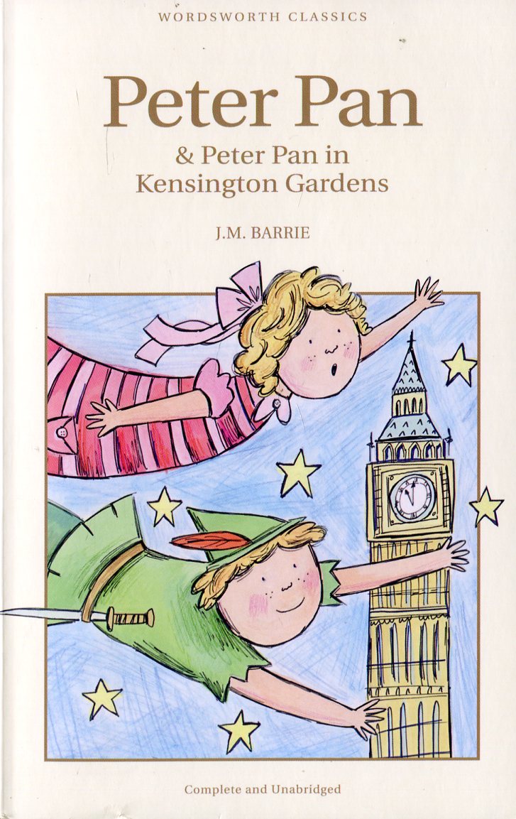

Peter Pan. Peter Pan in Kensington Gardens