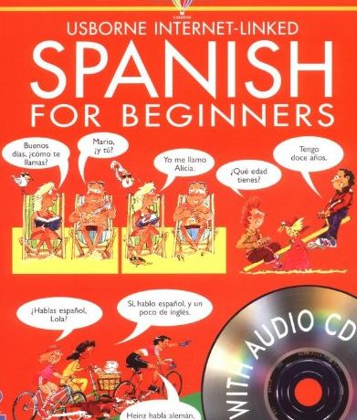 

Spanish for Beginners (+ CD-ROM)