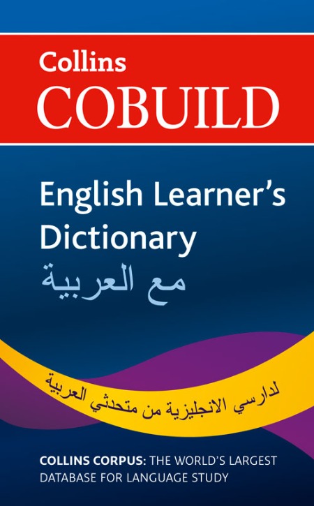 

Collins Cobuild Dictionaries for Learners with Arabic B1+
