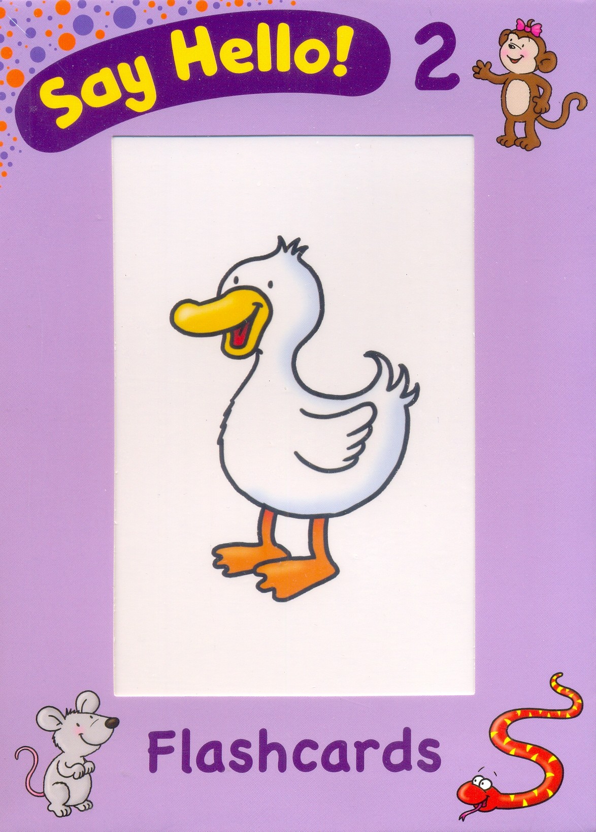 

Say Hello! Level 2. Flashcards