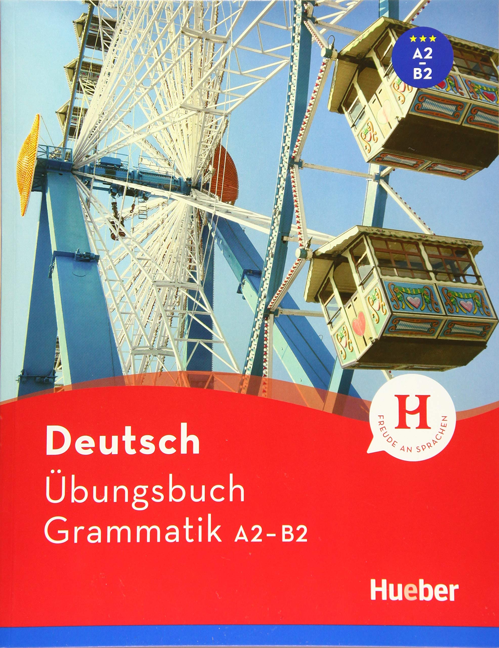

Hueber dictionaries and study-aids: Ubungsbuch Grammatik A2-B2