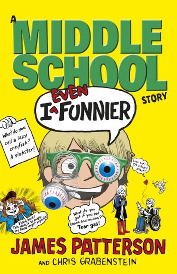 

Middle School: I Even Funnier