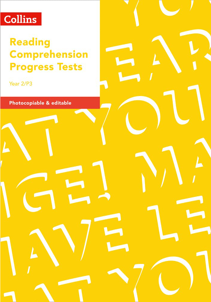 

Year 2/P3 Reading Comprehension Progress Tests