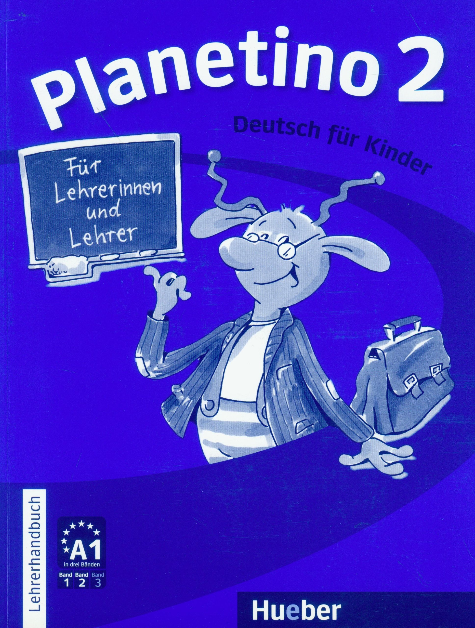 

Planetino 2. Lehrerhandbuch
