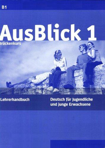 

AusBlick 1. Lehrerhandbuch