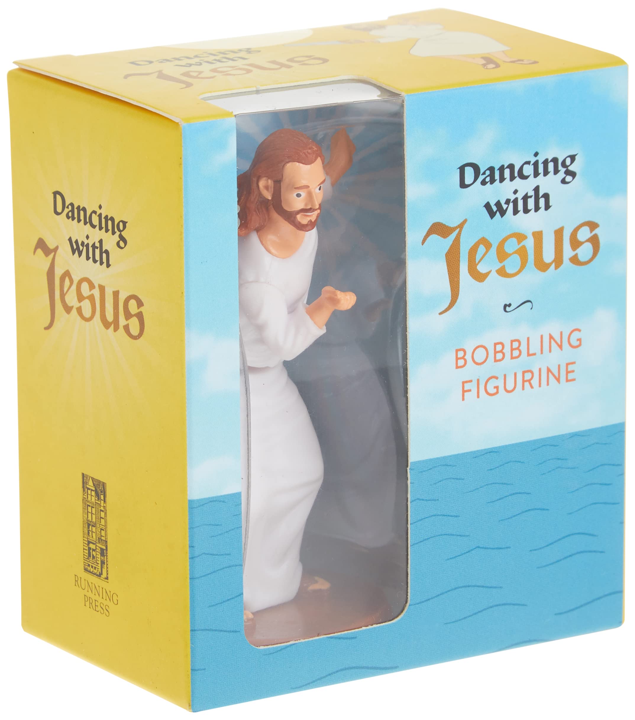 

Dancing with Jesus. Bobbling Figurine