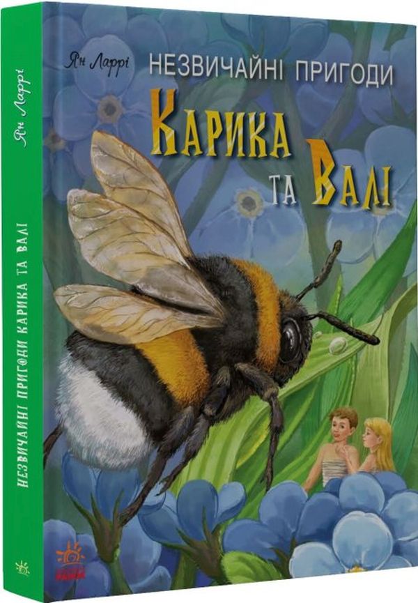 [object Object] «Незвичайні пригоди Карика та Валі», автор Ян Ларрі - фото №1