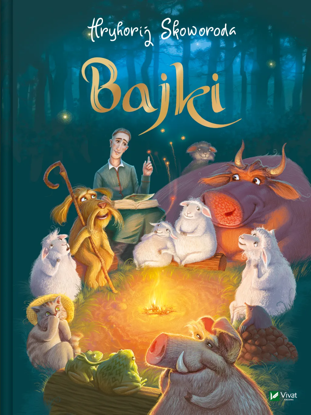 Обкладинка видання Bajki