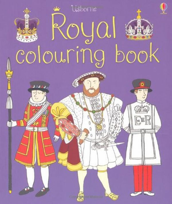 

Royal Colouring Book