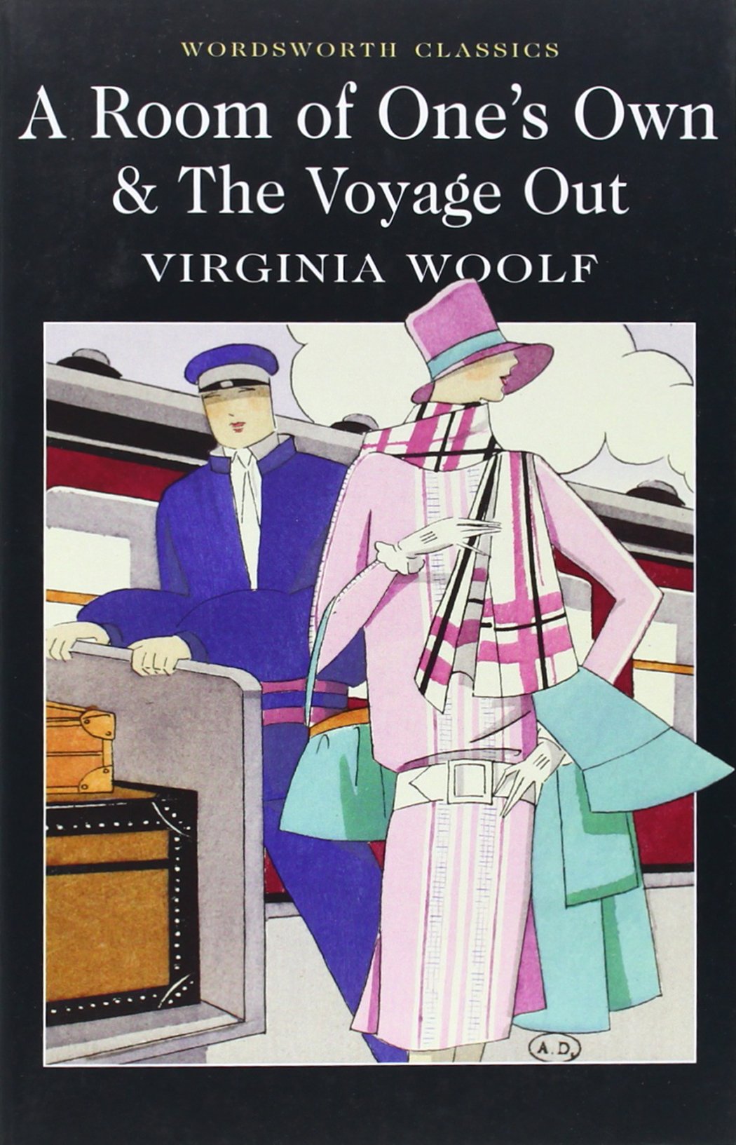 

A Room of One's Own & The Voyage Out