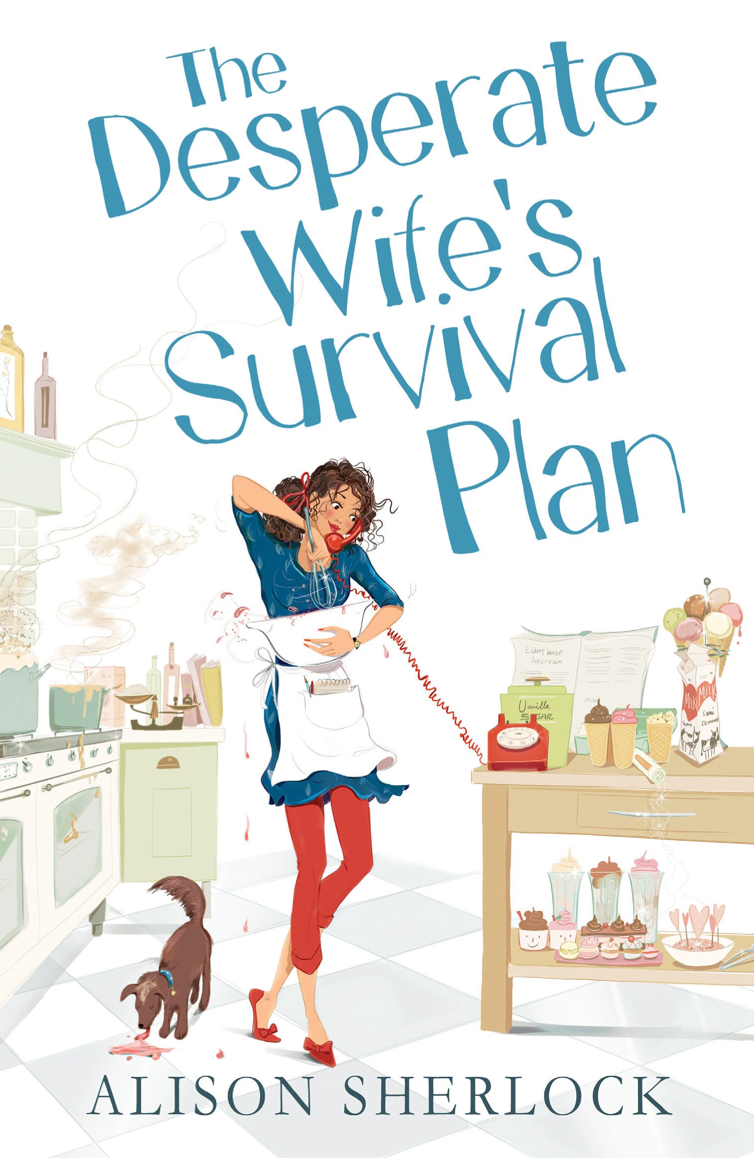

The Desperate Wife’s Survival Plan