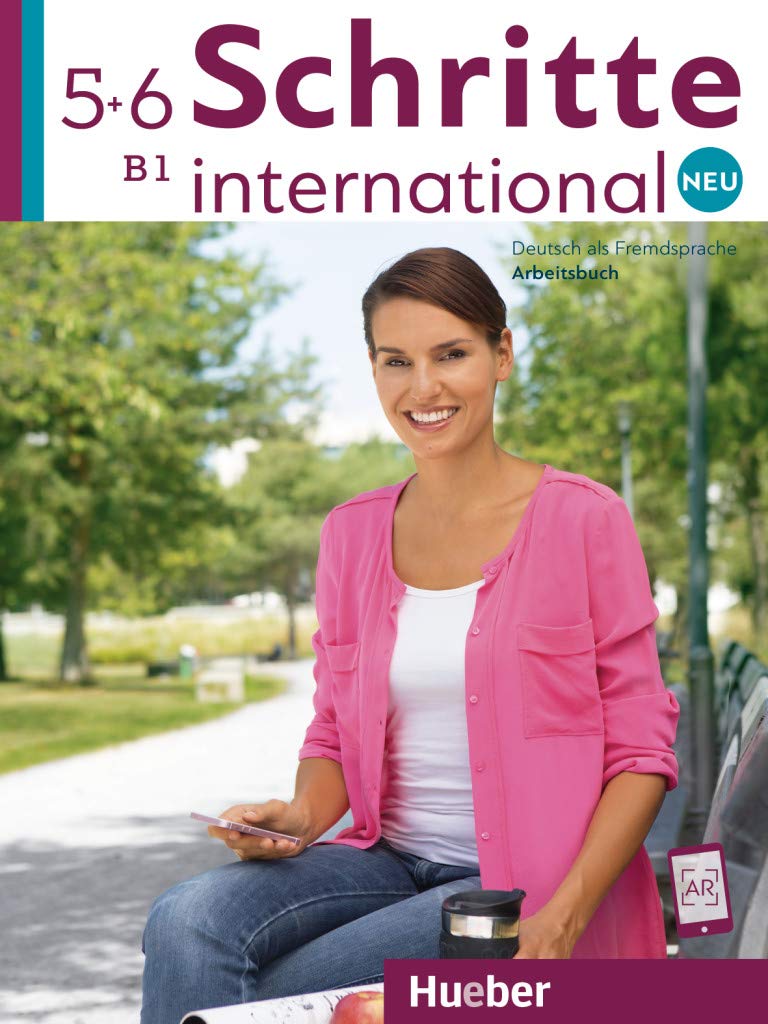 

Schritte international Neu 5+6 Arbeitsbuch + 2 CDs zum Arbeitsbuch