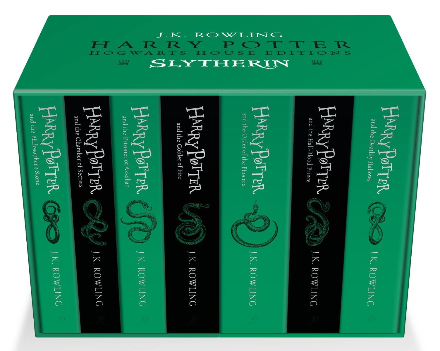 

Harry Potter Slytherin House Editions Paperback Box Set