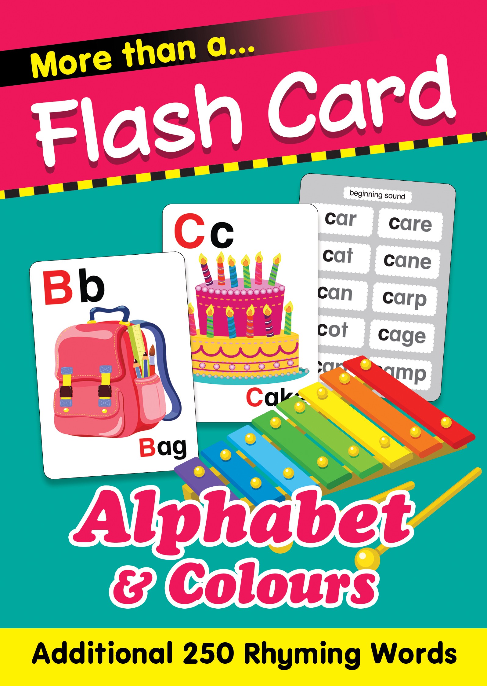 [object Object] «More Than Flash Cards. Alphabet & Colours. Revised» - фото №1