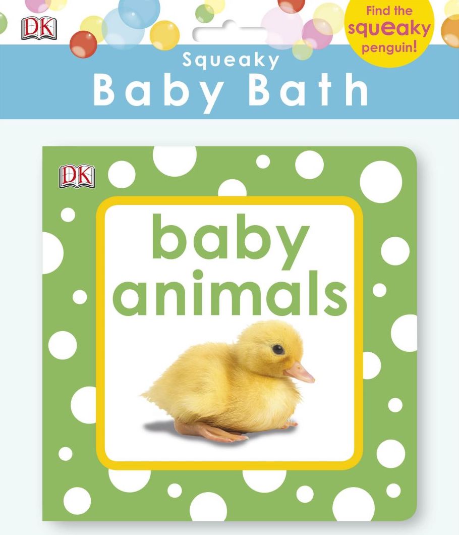 

Squeaky Baby Bath Book. Baby Animals
