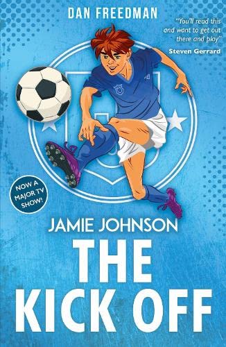 

Jamie Johnson 1. The Kick Off (2021 edition)
