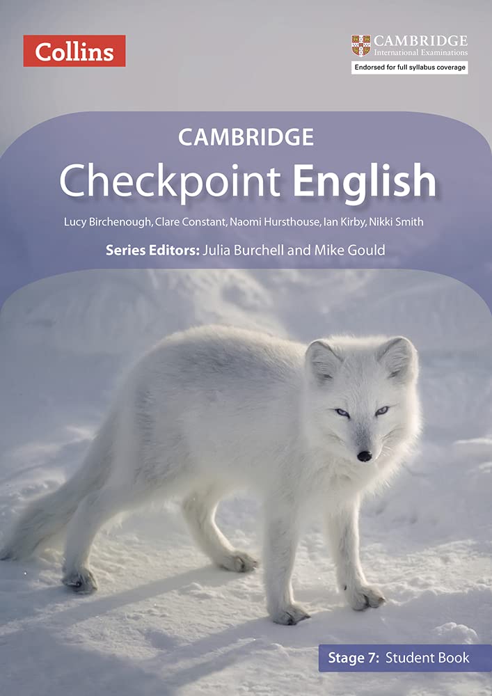 

Lower Secondary English Student's Book: Stage 7