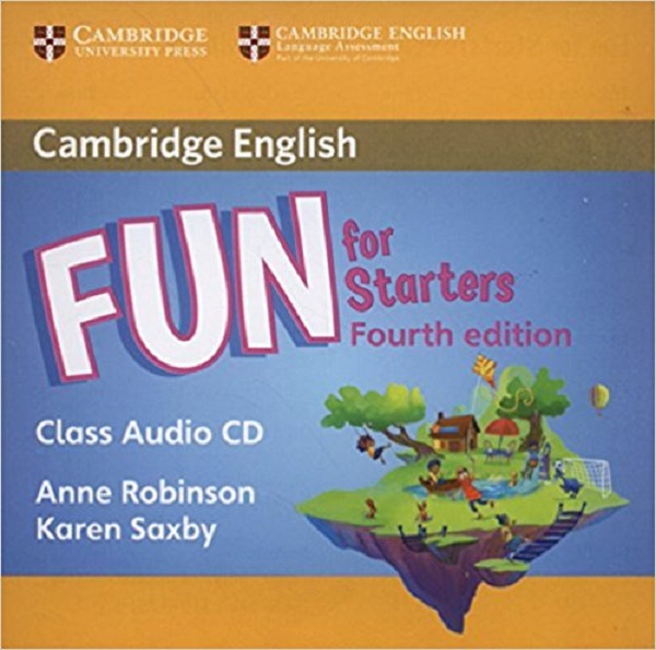 Бумажная книга «Fun for Starters Class Audio CD», авторов Энн Робинсон, Карен Саксби - фото №1