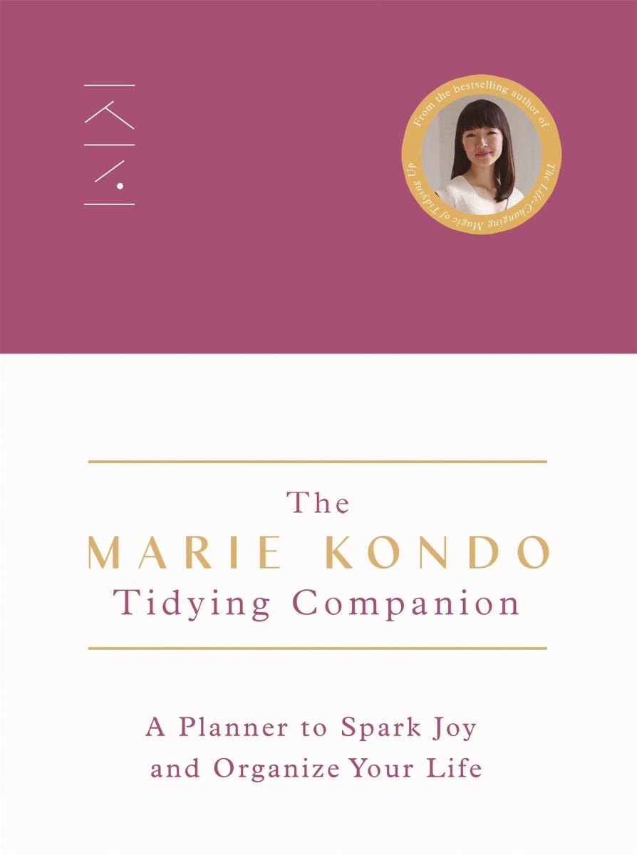 [object Object] «The Marie Kondo Tidying Companion», автор Мари Кондо - фото №1