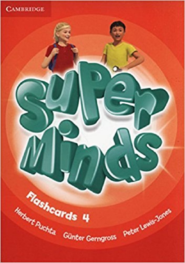 

Super Minds 4 Flashcards (Pack of 83)