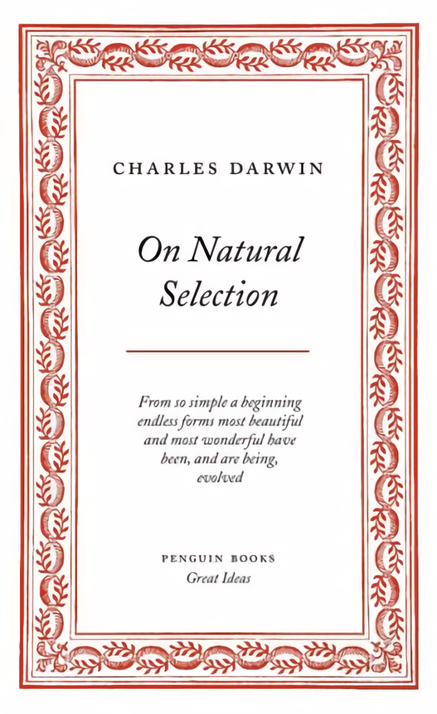 

On Natural Selection