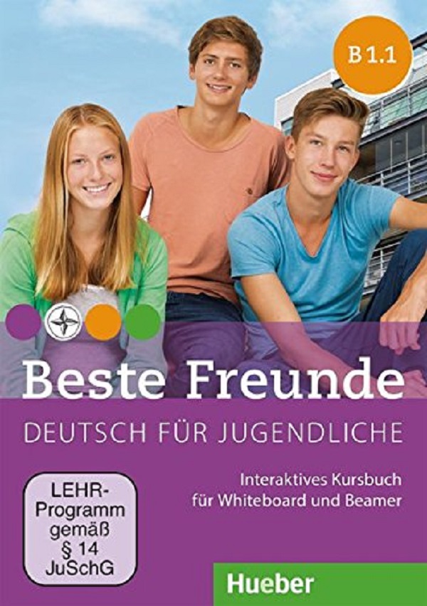 

Beste Freunde. Interaktives Kursbuch Fur Whiteboard Und Beamer DVD-Rom B1.1