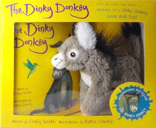 

The Dinky Donkey Book and Toy