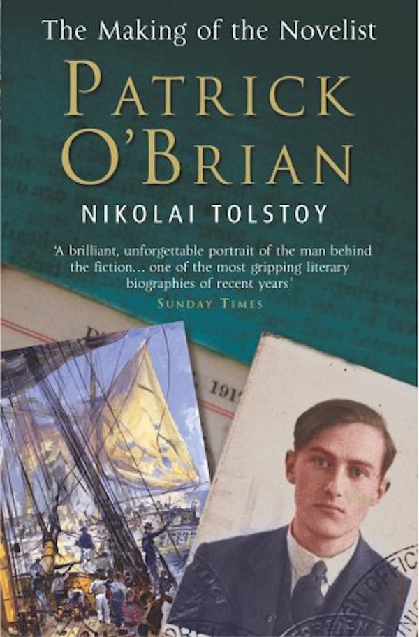 

Patrick O'Brian. The Making of the Novelist